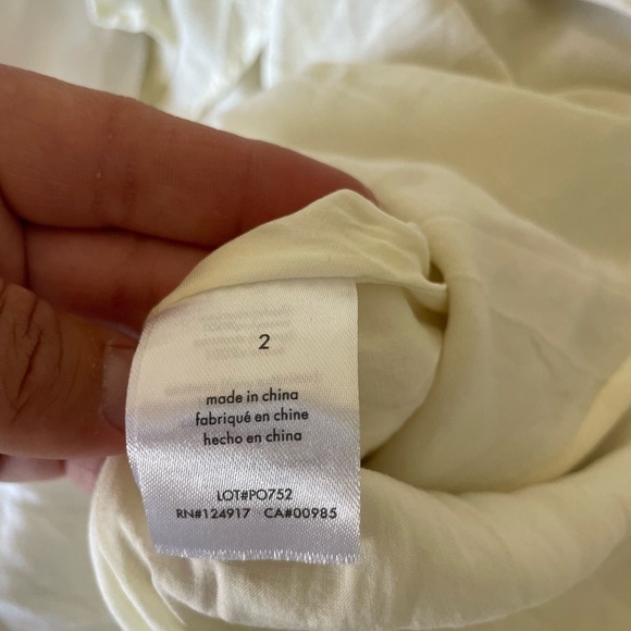 WeWoreWhat Whisper White Puff Sleeve Midi Dress - Picture 13 of 16